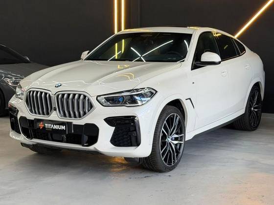 BMW X6 3.0 TWINPOWER GASOLINA XDRIVE40I M SPORT AUTOMÁTICO